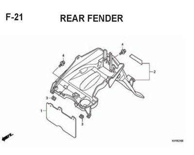 Katalog Suku Cadang Honda BeAT Karbu KVY
