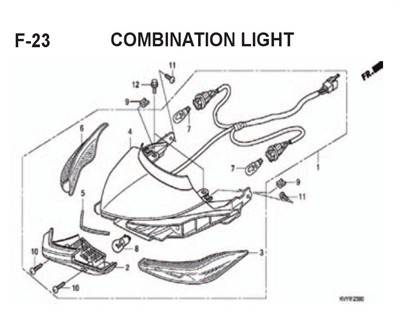 Katalog Suku Cadang Honda BeAT Karbu KVY