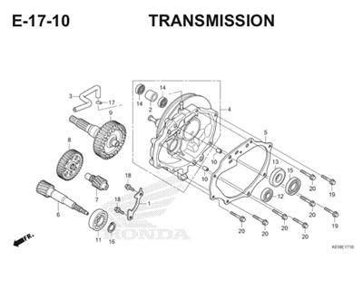 Katalog Suku Cadang Honda BeAT POP eSP K61