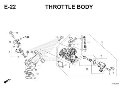 Katalog Suku Cadang Honda BeAT POP eSP K61