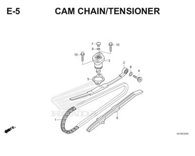 Katalog Suku Cadang Honda BeAT POP eSP K61
