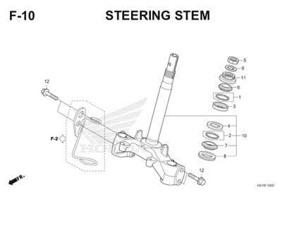 Katalog Suku Cadang Honda BeAT POP eSP K61