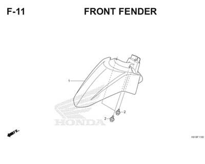 Katalog Suku Cadang Honda BeAT POP eSP K61