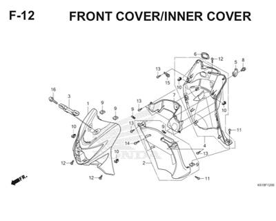 Katalog Suku Cadang Honda BeAT POP eSP K61