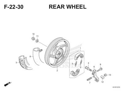 Katalog Suku Cadang Honda BeAT POP eSP K61