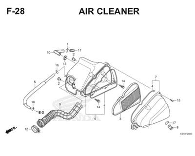 Katalog Suku Cadang Honda BeAT POP eSP K61