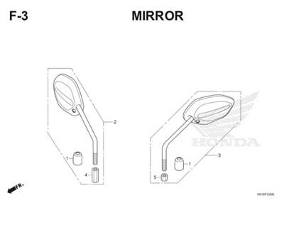 Katalog Suku Cadang Honda BeAT POP eSP K61