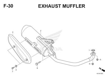 Katalog Suku Cadang Honda BeAT POP eSP K61