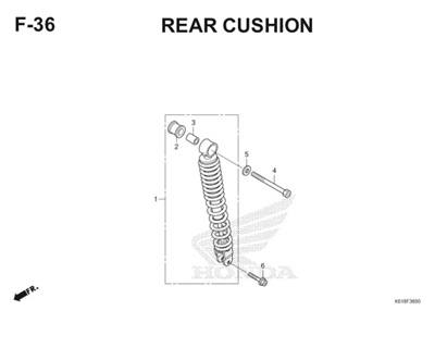 Katalog Suku Cadang Honda BeAT POP eSP K61