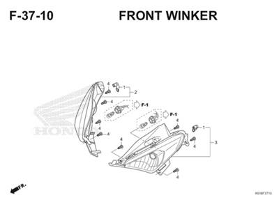 Katalog Suku Cadang Honda BeAT POP eSP K61