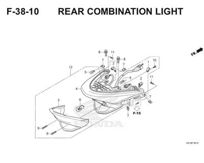 Katalog Suku Cadang Honda BeAT POP eSP K61