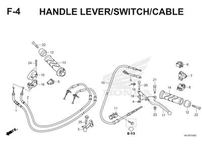 Katalog Suku Cadang Honda BeAT POP eSP K61