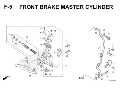 Katalog Suku Cadang Honda BeAT POP eSP K61