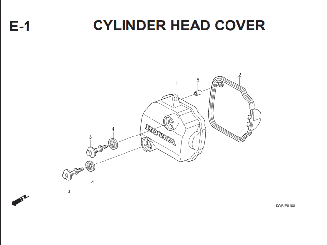 Katalog Suku Cadang Honda Blade 110