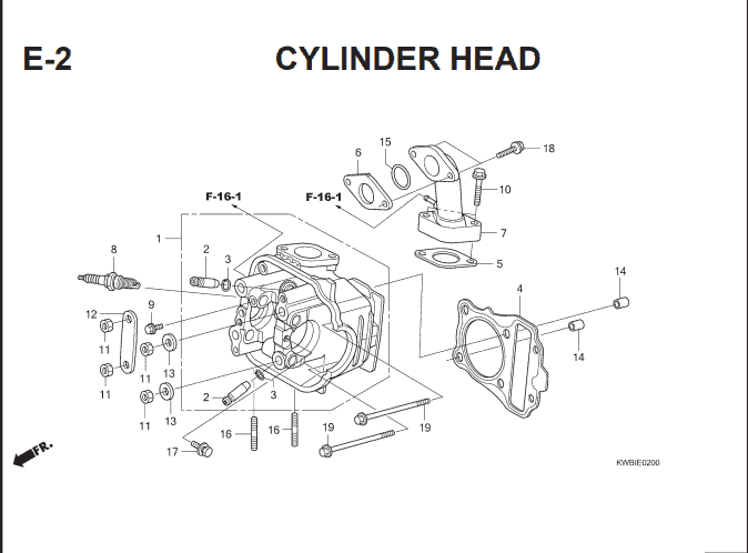 Katalog Suku Cadang Honda Blade 110