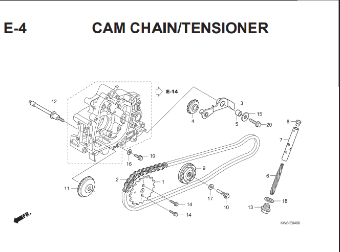 Katalog Suku Cadang Honda Blade 110
