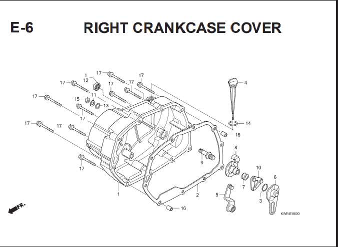 Katalog Suku Cadang Honda Blade 110