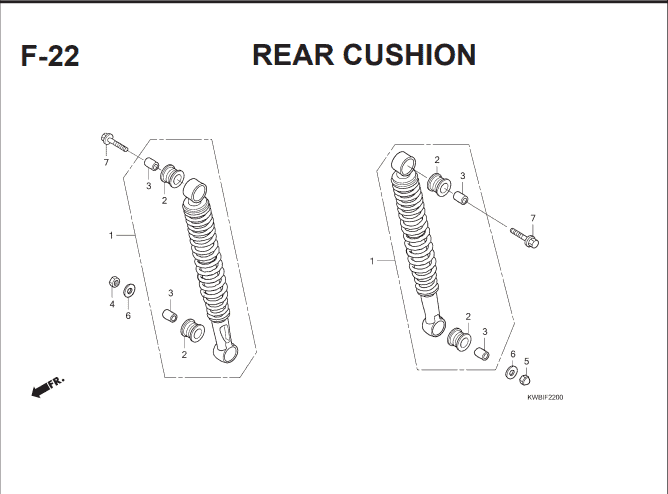 Katalog Suku Cadang Honda Blade 110