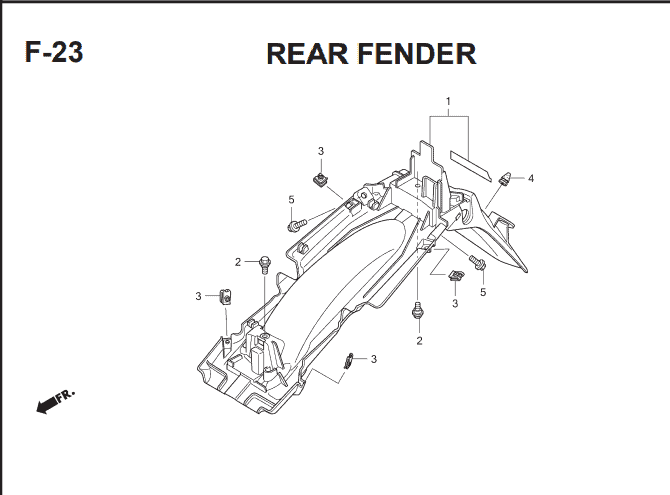 Katalog Suku Cadang Honda Blade 110