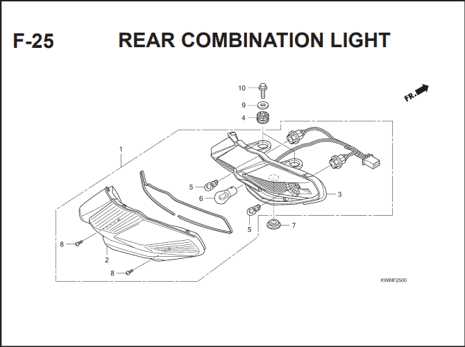Katalog Suku Cadang Honda Blade 110