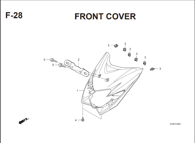 Katalog Suku Cadang Honda Blade 110