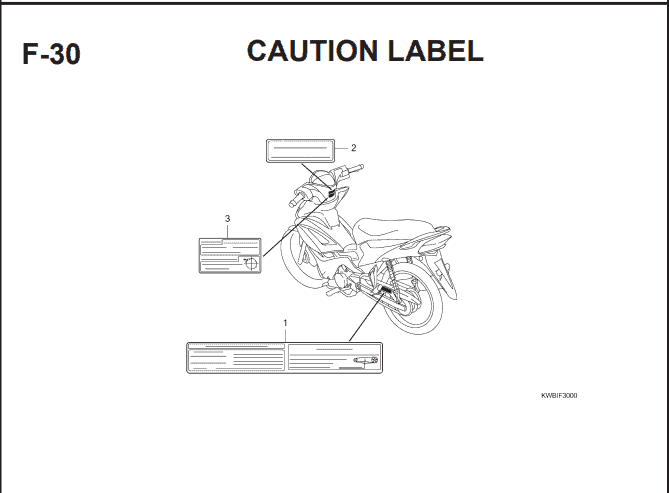 Katalog Suku Cadang Honda Blade 110