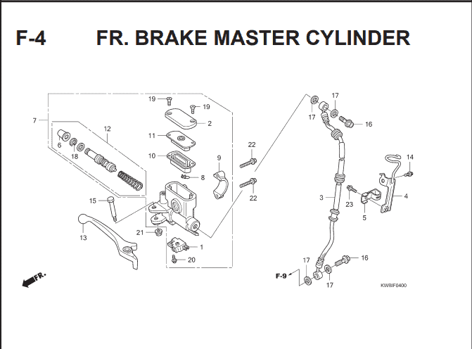 Katalog Suku Cadang Honda Blade 110