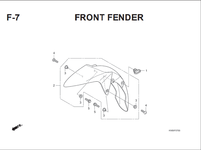 Katalog Suku Cadang Honda Blade 110