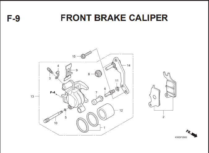 Katalog Suku Cadang Honda Blade 110