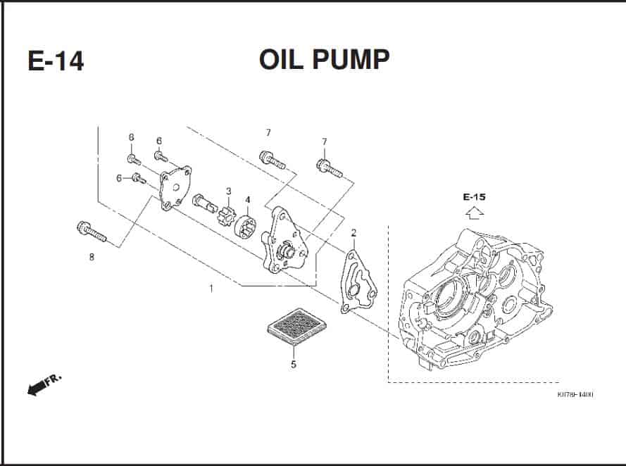 Katalog Suku Cadang Honda Blade 110