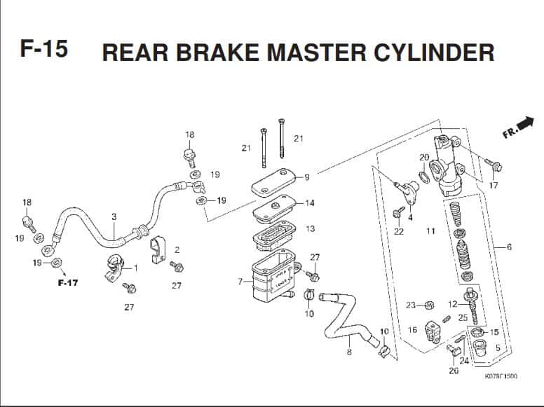 Katalog Suku Cadang Honda Blade 110
