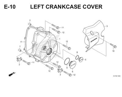 Katalog Suku Cadang Honda Blade 125 FI K47