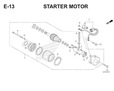 Katalog Suku Cadang Honda Blade 125 FI K47
