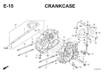 Katalog Suku Cadang Honda Blade 125 FI K47