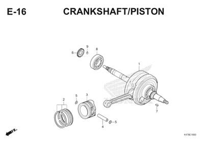 Katalog Suku Cadang Honda Blade 125 FI K47