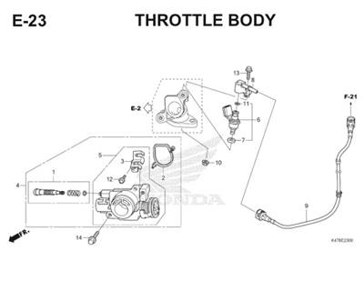 Katalog Suku Cadang Honda Blade 125 FI K47