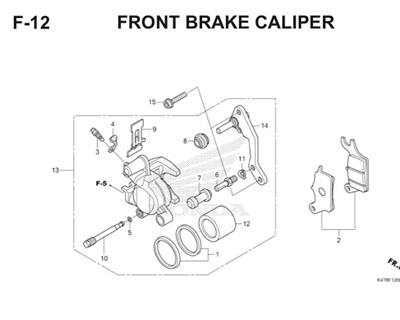 Katalog Suku Cadang Honda Blade 125 FI K47
