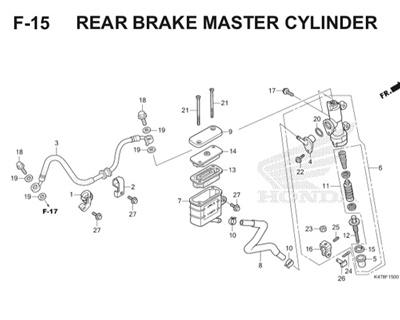 Katalog Suku Cadang Honda Blade 125 FI K47