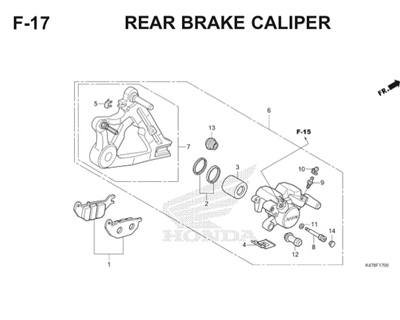 Katalog Suku Cadang Honda Blade 125 FI K47