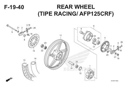 Katalog Suku Cadang Honda Blade 125 FI K47