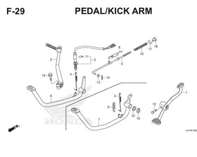 Katalog Suku Cadang Honda Blade 125 FI K47