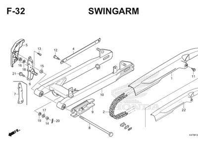 Katalog Suku Cadang Honda Blade 125 FI K47