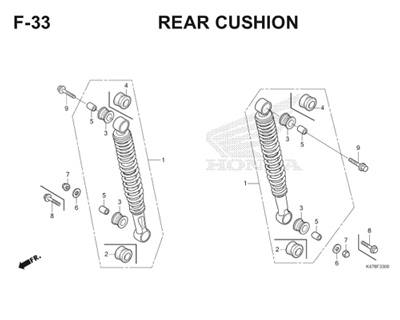 Katalog Suku Cadang Honda Blade 125 FI K47