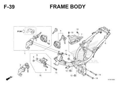 Katalog Suku Cadang Honda Blade 125 FI K47