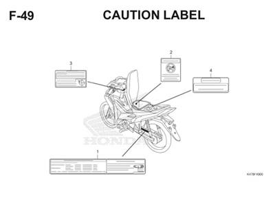 Katalog Suku Cadang Honda Blade 125 FI K47