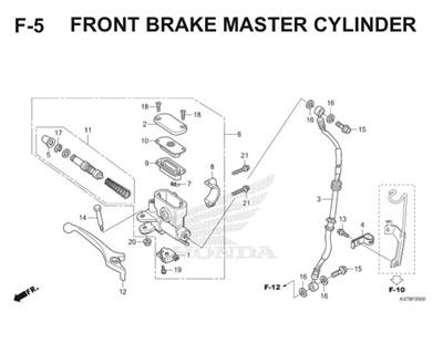Katalog Suku Cadang Honda Blade 125 FI K47
