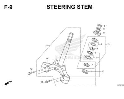 Katalog Suku Cadang Honda Blade 125 FI K47
