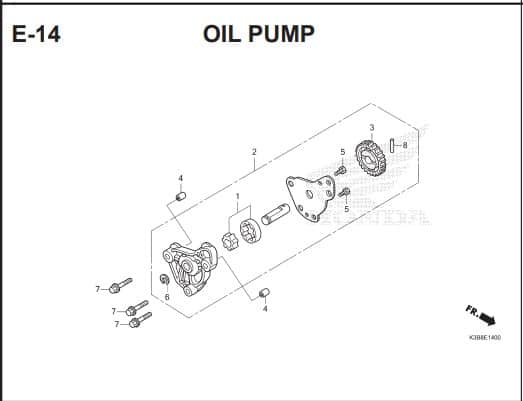 Katalog Suku Cadang Honda CB150X
