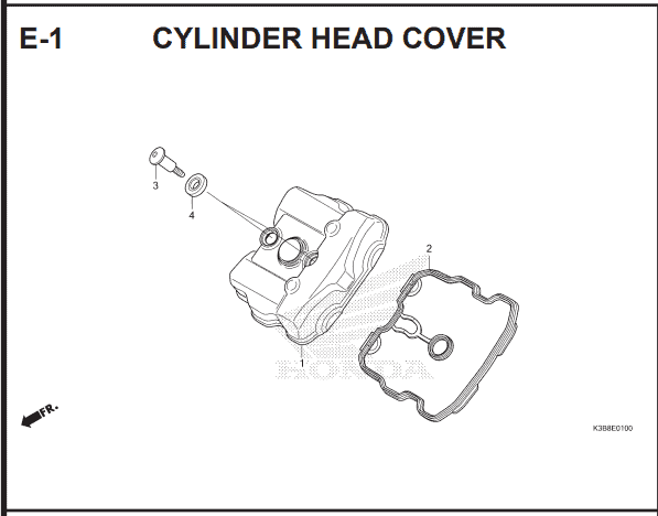 Katalog Suku Cadang Honda CB150X