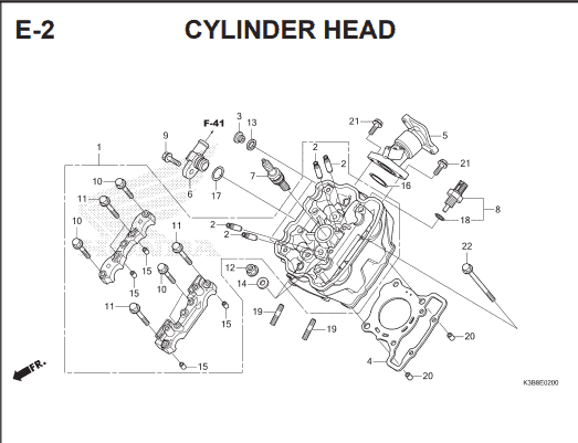 Katalog Suku Cadang Honda CB150X